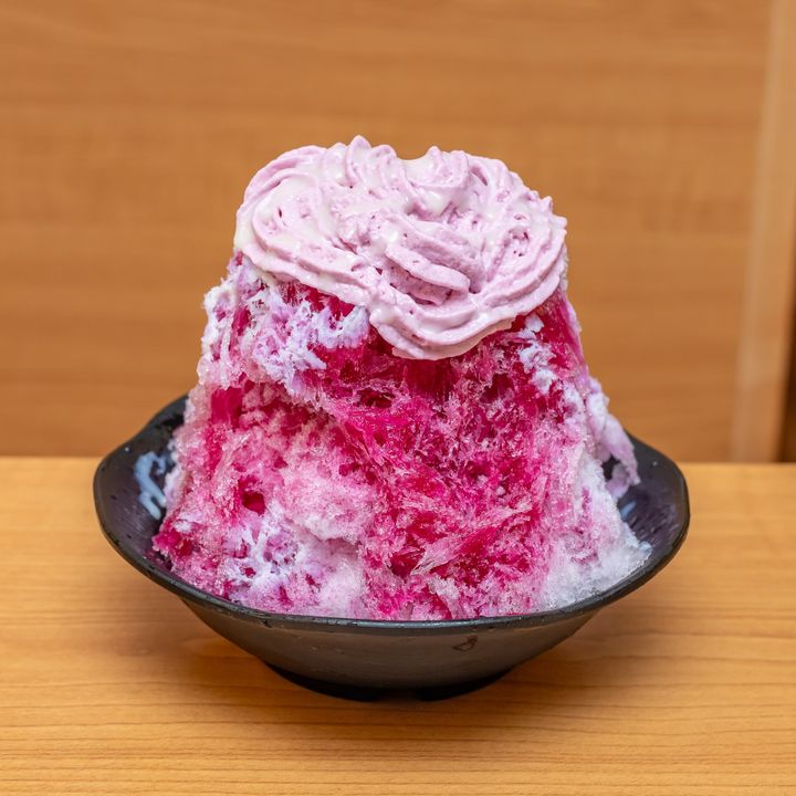 夢のふわ雪 ぶどう