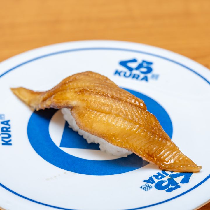 とろける上煮穴子（一貫）