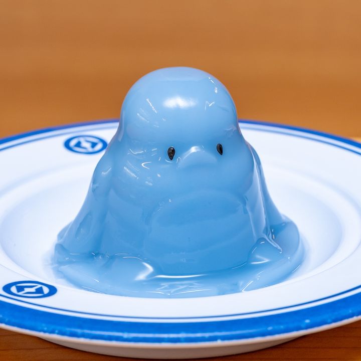 ぷるぷるペンギンさんゼリー