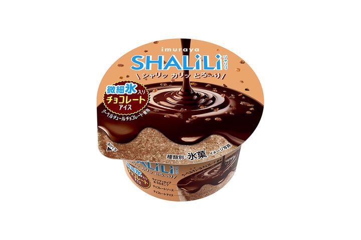 SHALILI チョコレートアイス／￥226（税込み）