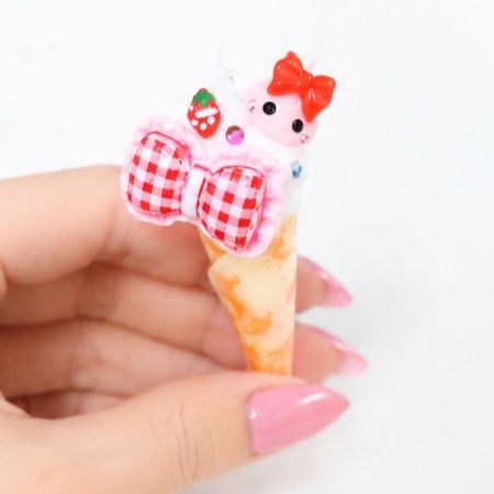 【東京都豊島区】平成レトロの「ほっぺちゃん」がマリオンクレープとコラボ。池袋限定クレープを販売