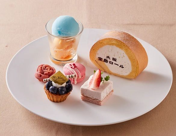 【大阪府大阪市】オールスターダイニングが、「堂島ロール」のモンシェールとコラボ！2商品を限定販売