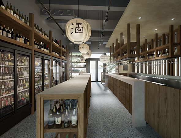 【東京都中央区】八重洲で日本を旅する「角打ち」体験！『IMADEYA KAKU-UCHI TOKYO』9月オープン