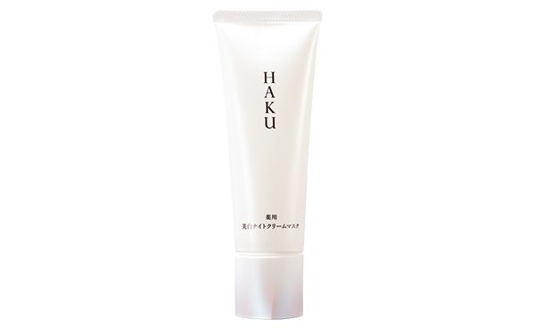 HAKU 薬用 美白ナイトクリームマスク