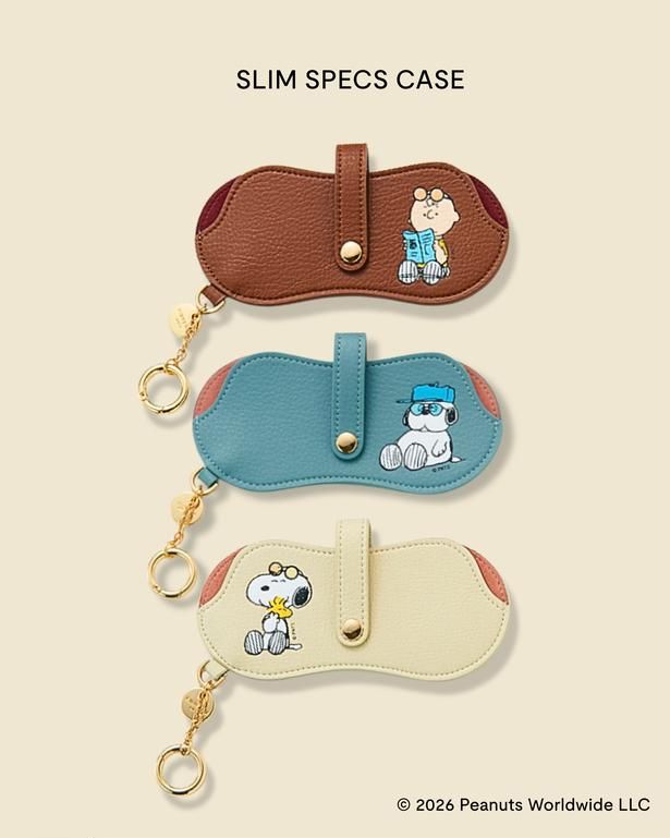 「SLIM SPECS CASE」(各1万6500円)