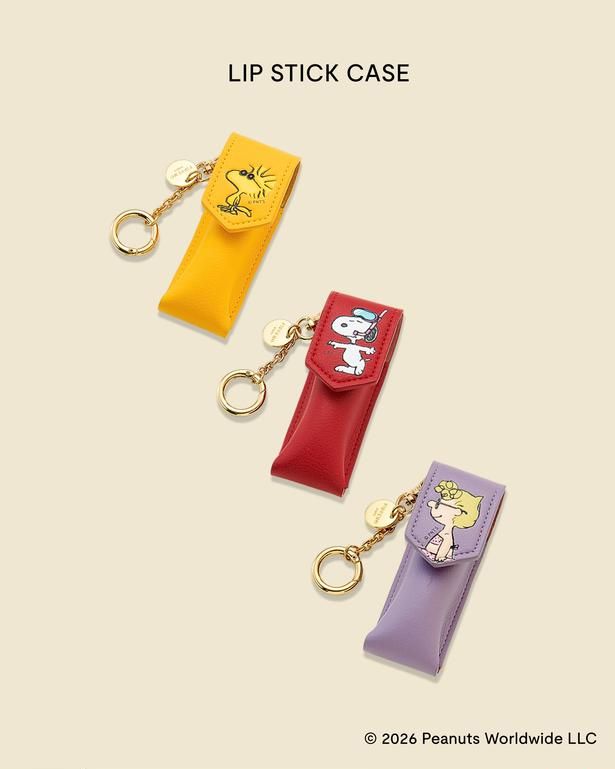 「LIP STICK CASE」(各1万4850円)