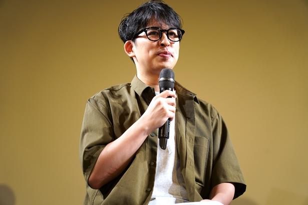 本作の魅力を熱く語るジャガモンド斉藤
