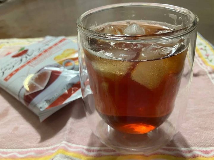 DAISO(ダイソー)：国太楼 アップル紅茶ティーバッグ 10P