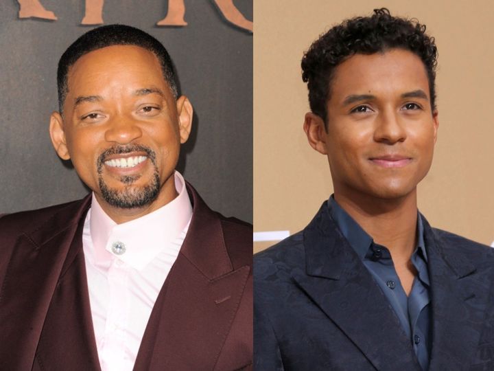 （左から）ウィル・スミス、ジャファー・ジャクソン （C）AFLO width=