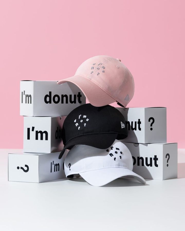 New Era®（ニューエラ）から、日本発の生ドーナツ専門店I’m donut？（アイムドーナツ？）とのコラボレーションヘッドウェアが登場。