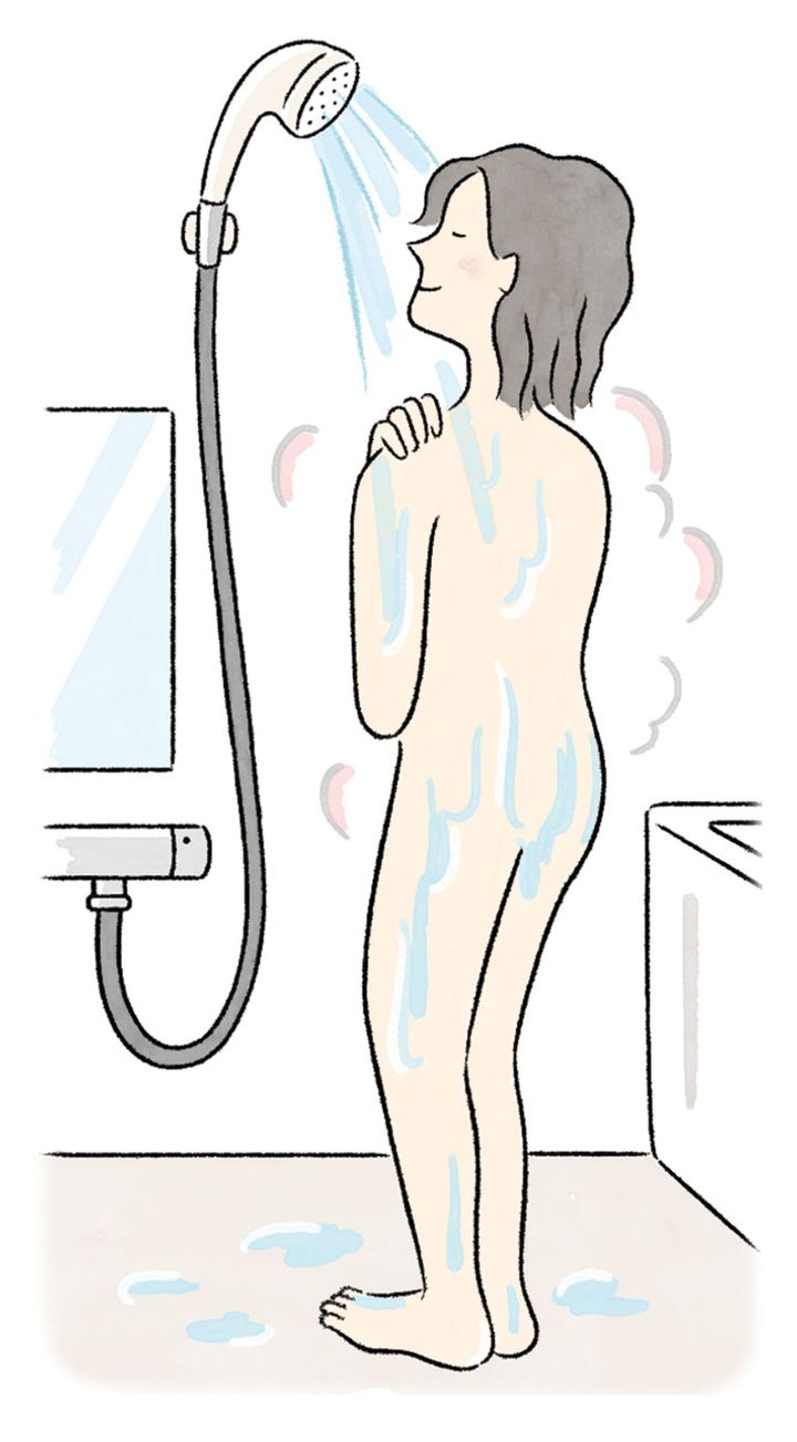 湯船につかると暑過ぎて汗が止まらない……。シャワーで済ませることがほとんどは条件付きでOK