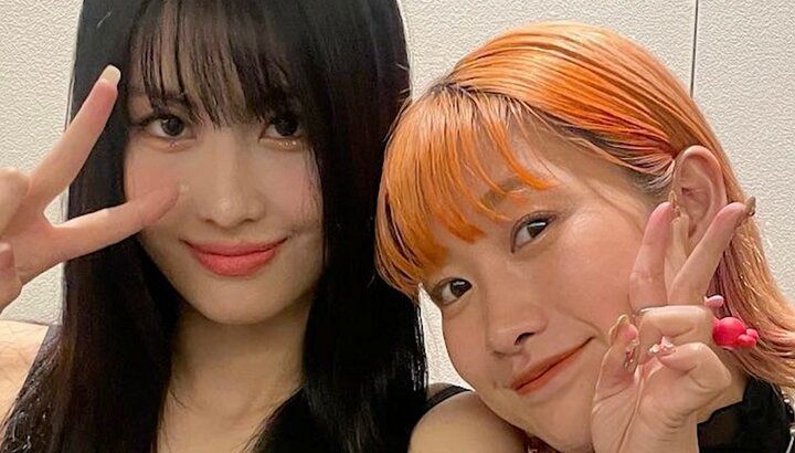 【写真・画像】TWICE・MOMOの美人姉「家では誰も恋愛の話をしない」その理由を告白「お母さんが…」 1枚目
