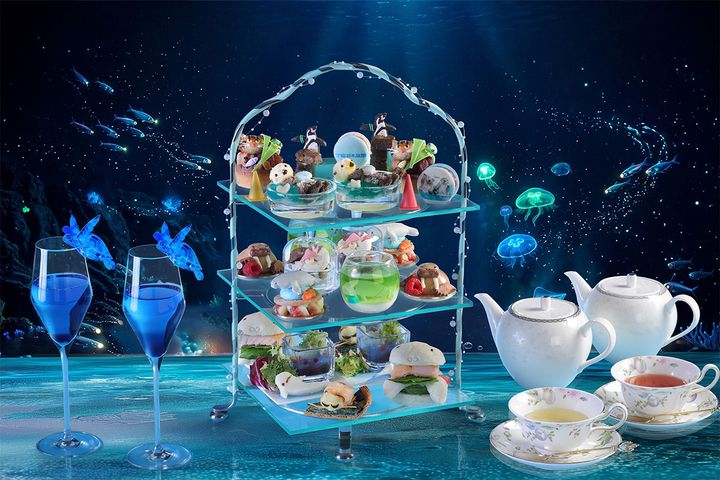 海を巡るアフタヌーンティー ～鳥羽水族館×シェラトン都ホテル大阪～