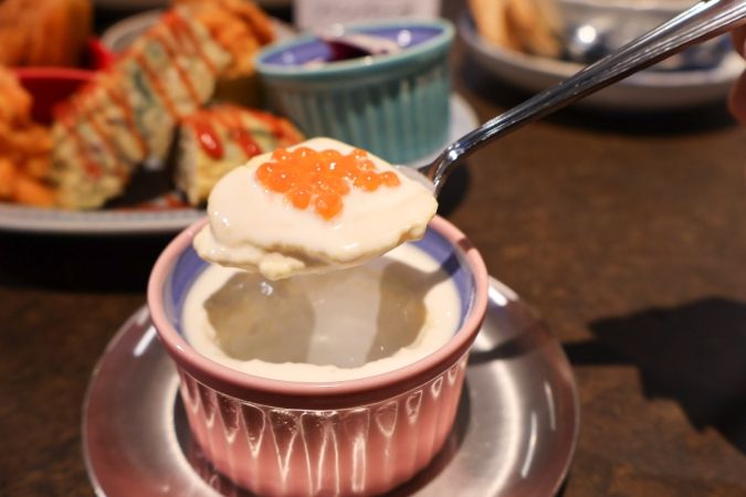 大衆酒場 フレンチマン 天神店 冷製ちゃわんむし