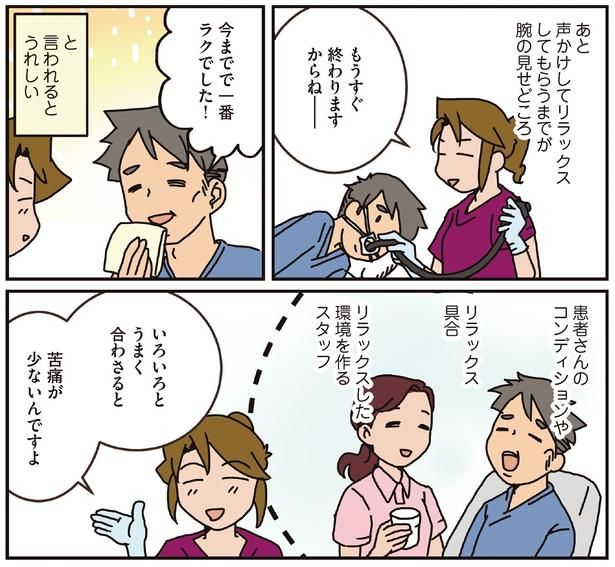 今までで一番ラクでした！ （C）さーたり／KADOKAWA
