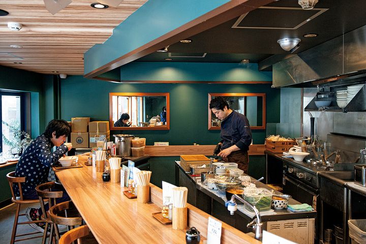 南大塚〈Nii〉店内