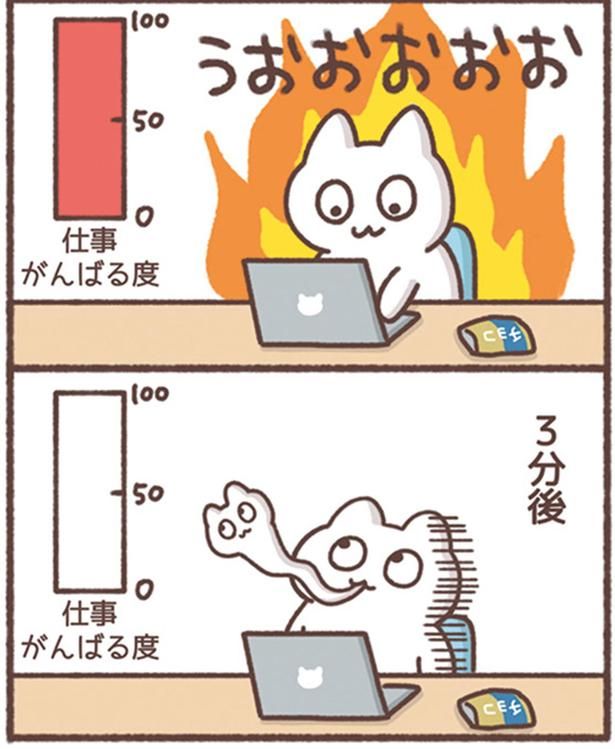 3分後 （C）もずく／KADOKAWA