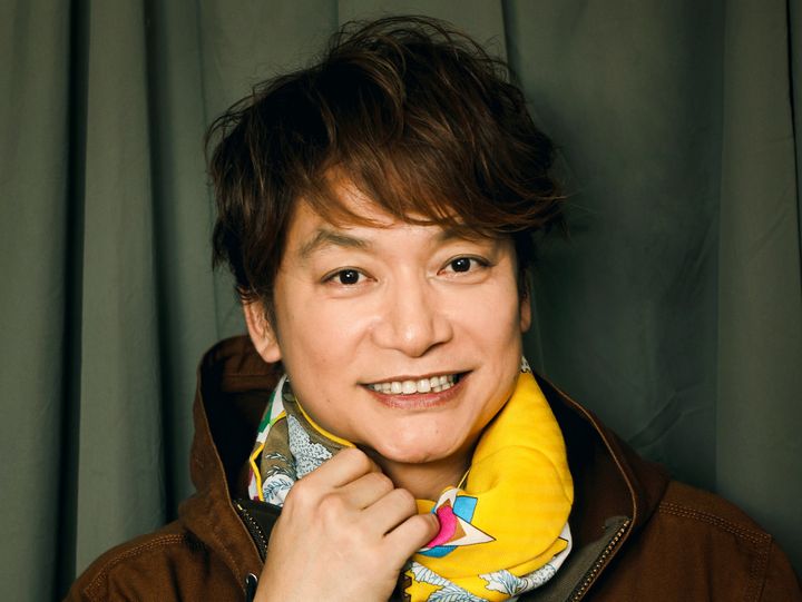 香取慎吾 クランクイン！ 写真：米玉利朋子（G.P. FLAG inc） width=