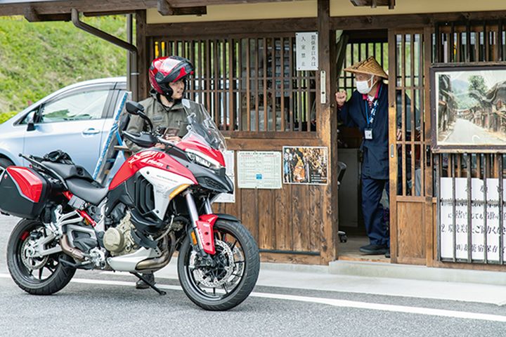 道中も旅情たっぷり｜した道ツーリングのススメ