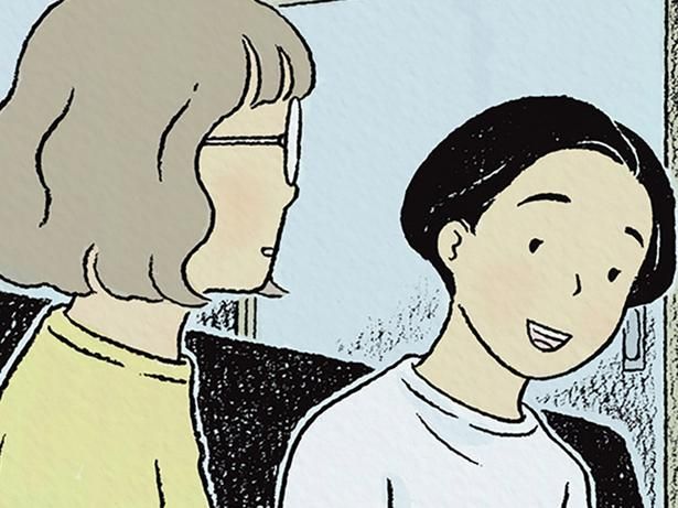 語り合う夢 （C）ながしまひろみ／KADOKAWA