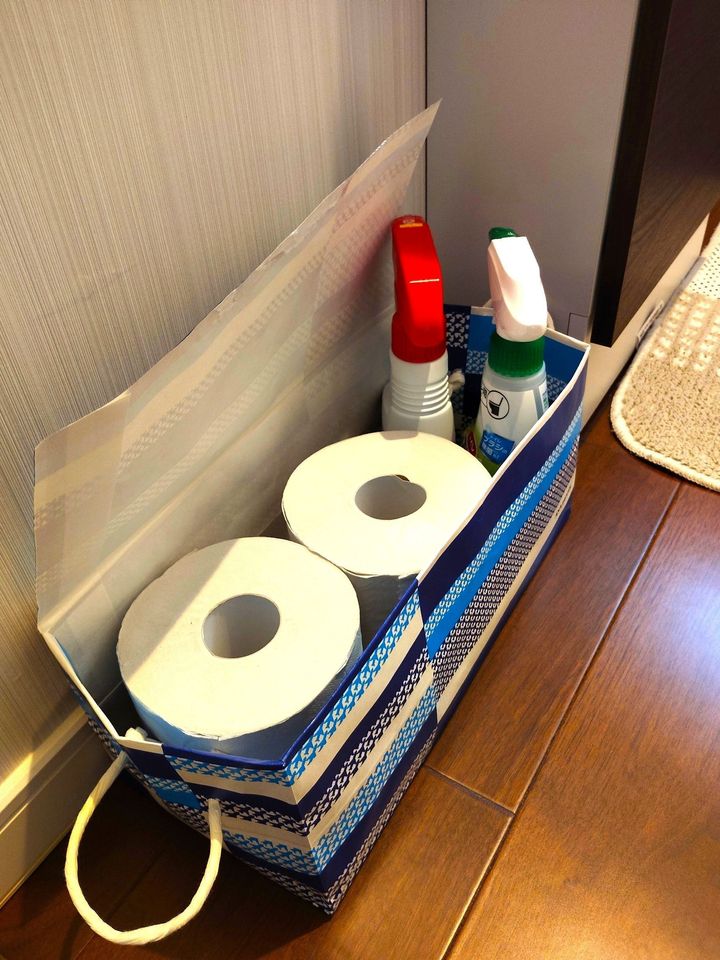 トイレにも