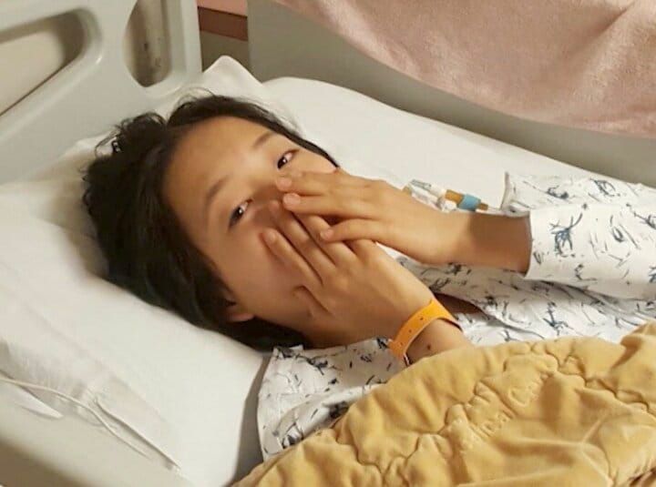 発症したのは14歳の誕生日前日「骨肉腫の末期でした」