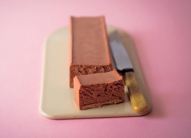 チョコレートレアチーズケーキ 撮影／大森忠明