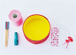 【トイレットペーパーで簡単工作】おうちで楽しむ夏祭り♪ ぐるぐる、まきまき「わたあめ」を作ろう！の画像3