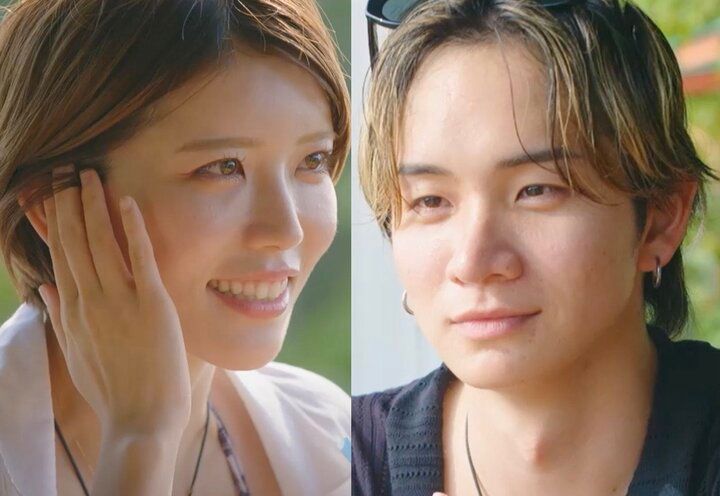 美人タレント「キスをしたの」別の男性と一夜を共に