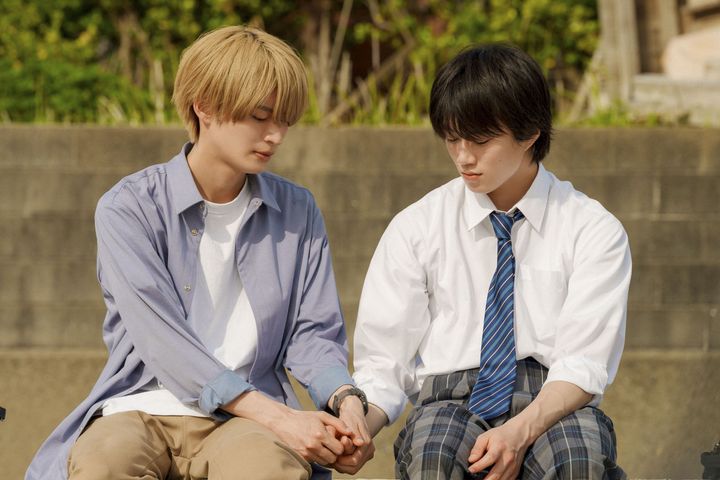 『君は夏のなか』第6話より （C）テレビ東京 width=