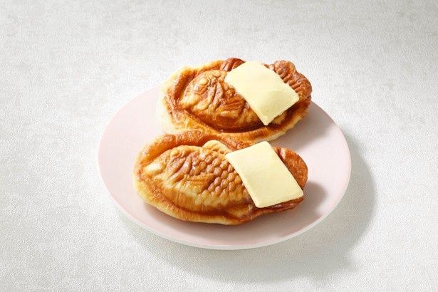 発酵バターが香る新感覚の「塩パンたい焼き」(1個600円)