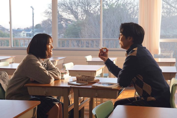 映画『5秒で完全犯罪を生成する方法』場面写真 （C） 2026 Gaga Corporation／Storm Labels Inc.／Studio i3 width=