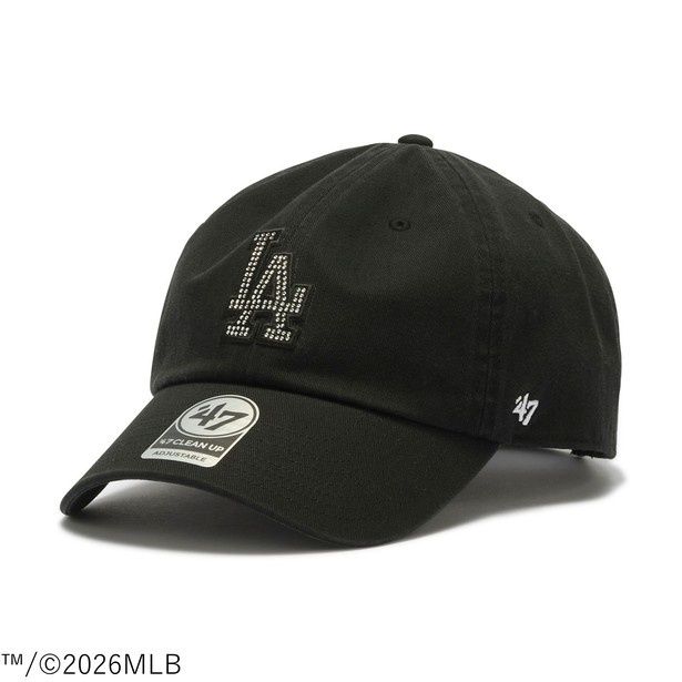 ロサンゼルス・ドジャース×ブラック (TM)／(C)2026MLB