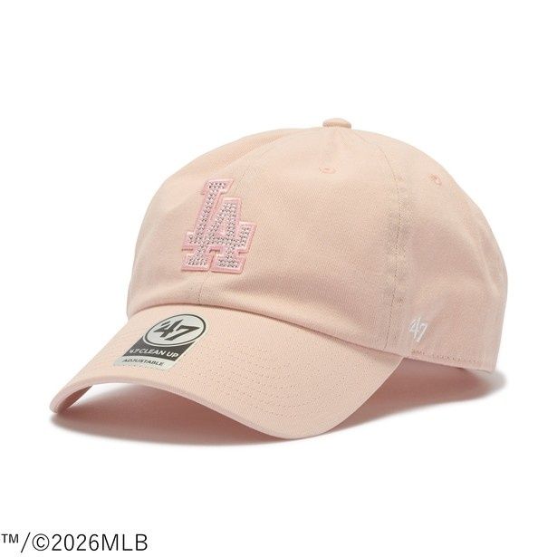 ロサンゼルス・ドジャース×ピンク (TM)／(C)2026MLB