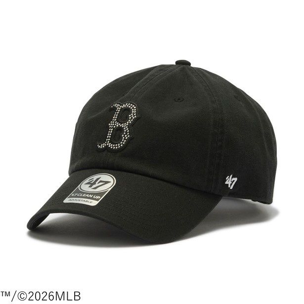 ボストン・レッドソックス×ブラック (TM)／(C)2026MLB