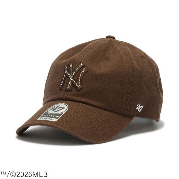 ニューヨーク・ヤンキース×ブラウン (TM)／(C)2026MLB