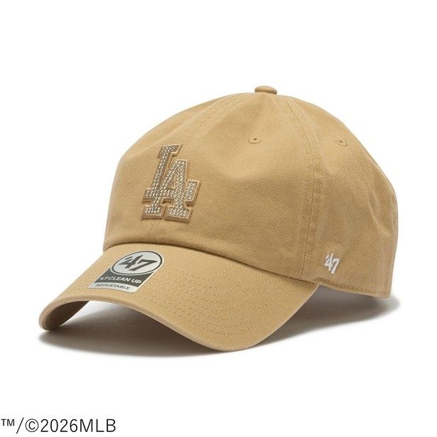 ロサンゼルス・ドジャース×カーキ (TM)／(C)2026MLB