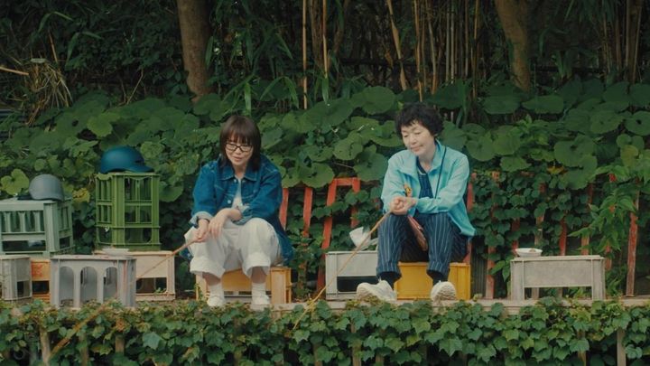 「団地のふたり」第3話より ©️NHK