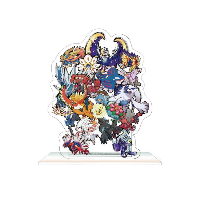 レジェンドリサーチ オリジナルグッズ アクリルスタンド