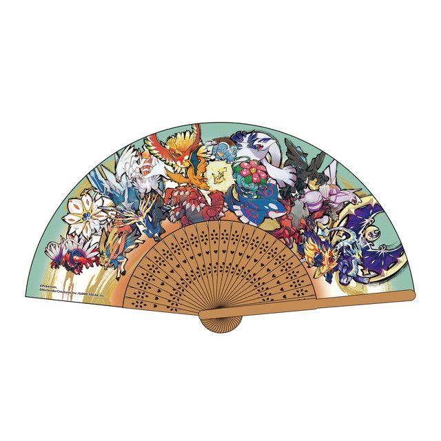 レジェンドリサーチ オリジナルグッズ 扇子