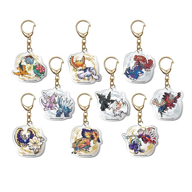レジェンドリサーチ オリジナルグッズ アクリルキーホルダー