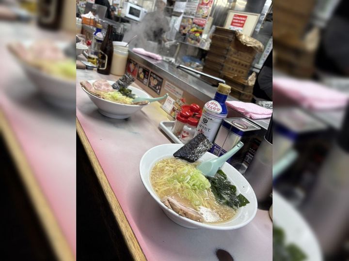 軽い気持ちで入って大正解！上品でマイルドな豚骨スープに感動