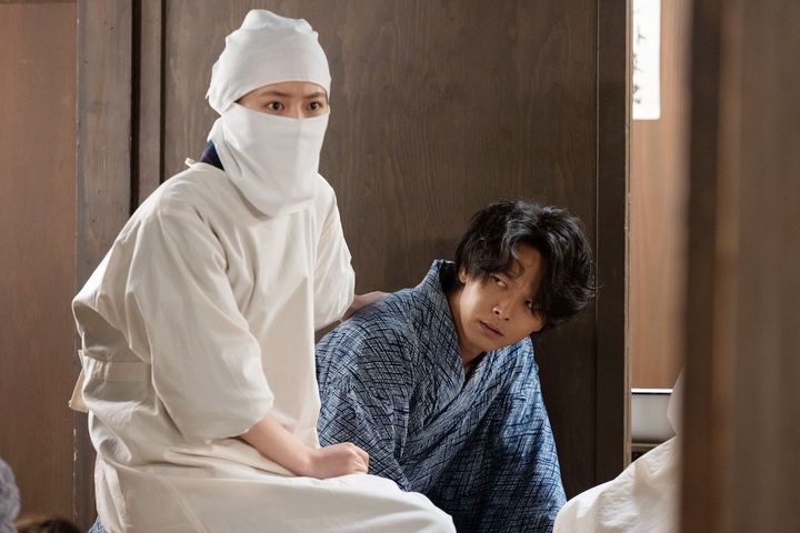 連続テレビ小説『風、薫る』第93回より （C）NHK width=