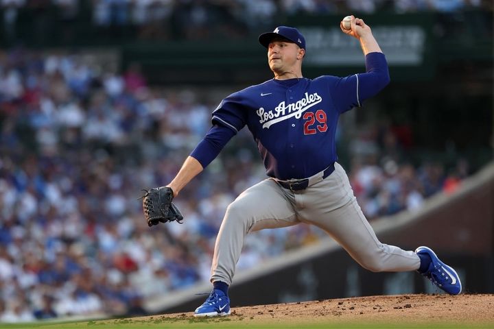 ドジャースのタリク・スクーバル（C）Getty Images