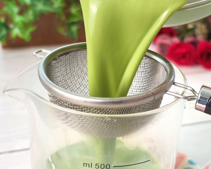 抹茶ババロア