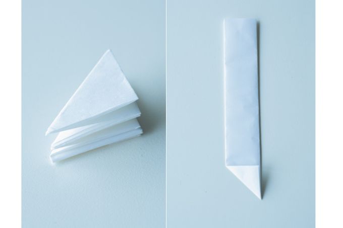 【自由研究にもなる夏のクラフト】どんな模様が出るかな？ 開くまでのお楽しみ♪「虹色うちわ」の作り方の画像3