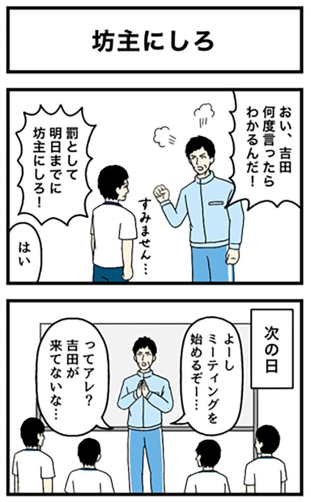 坊主にしろ1-1 画像提供：のぞみわたるさん