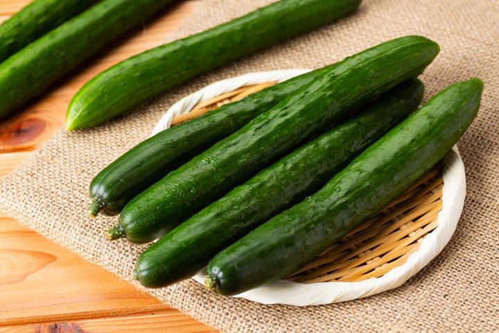 キュウリを冷凍保存するコツは？