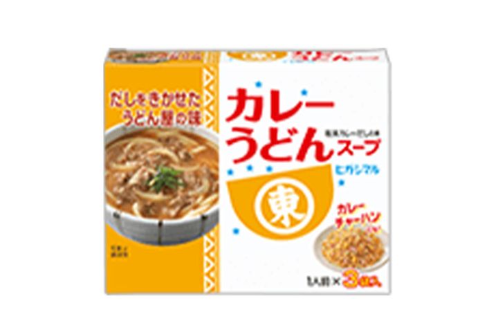 ヒガシマル醤油「カレーうどんスープ」
