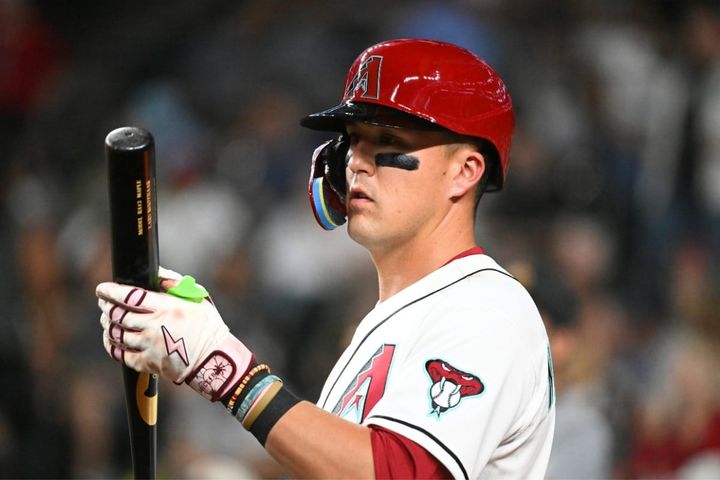ダイヤモンドバックスのラーズ・ヌートバー（C）Getty Images